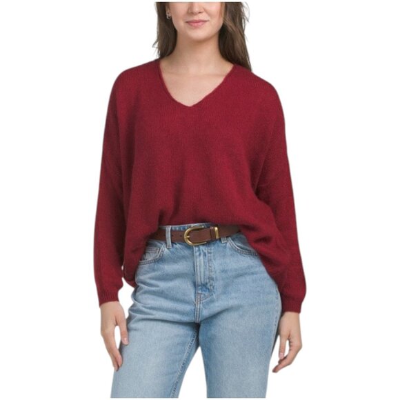 VENTI Made In Italy V-neck Sweater - Picture 1 of 2